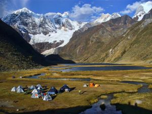 Treks Pérou_cordillere_blanche