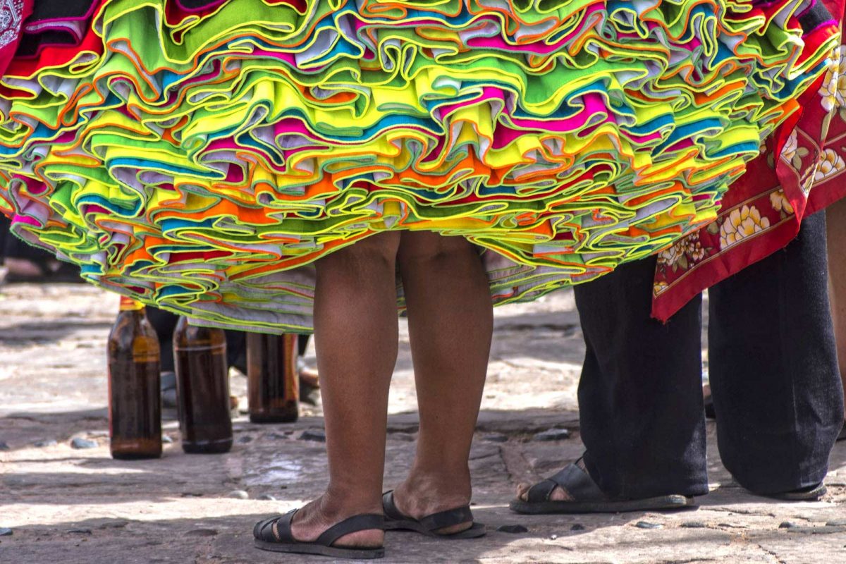 Circuits longs immersifs Pérou textiles traditionnels colorés - Voyage culturel approfondi - Folklore - Terres Péruviennes