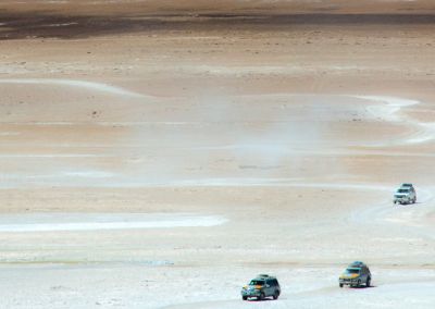 4x4 Salar de Uyuni - Circuit combiné Pérou Bolivie logistique experte Terres Péruviennes
