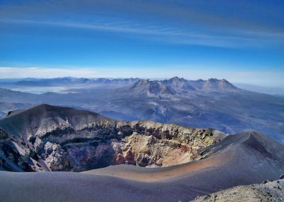 Cratère Volcan Misti - Treks Pérou cordillère des Andes