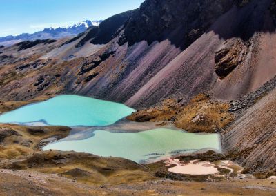 Ausangate Lac bleu - Treks Pérou cordillère des Andes