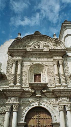 Eglise Compagnie de Jesus - Expertise des conseillers voyage de Terres Péruviennes