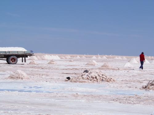 Colchani Mine de Sel - Salar de Uyuni - Circuit combiné Pérou Bolivie logistique experte Terres Péruviennes