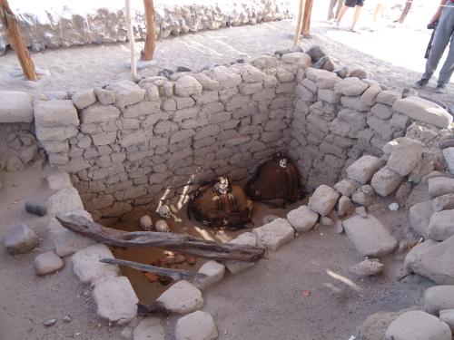 Cimetière Chauchilla Nazca - Côte Pacifique Pérou