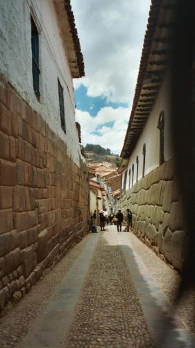 Mur Inca - Circuit andin architecture coloniale, pierres Incas Terres Péruviennes