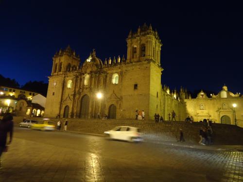 Cathédrale - Circuit andin architecture coloniale, pierres Incas Terres Péruviennes