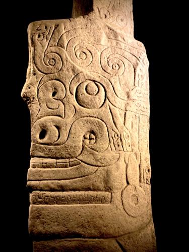 Lanzon - Patrimoine archéologique Huaraz Chavín de Huantar civilisation mére