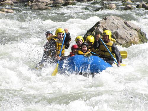 Rapide Rio Urubamba - Photos Rivières Andes Tourisme d'Aventure
