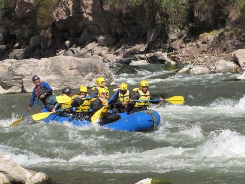 Rio Urubamba - Photos Rivières Andes Tourisme d'Aventure