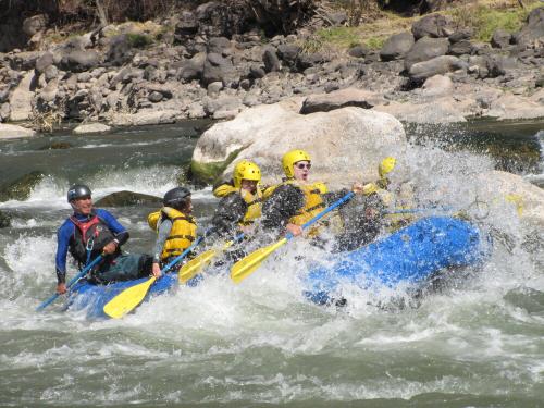 Rafting Ollantaytambo - Photos Rivières Andes Tourisme d'Aventure