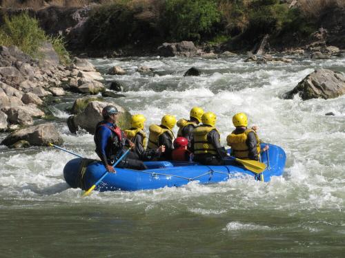 Aventure - Photos Rivières Andes Tourisme d'Aventure