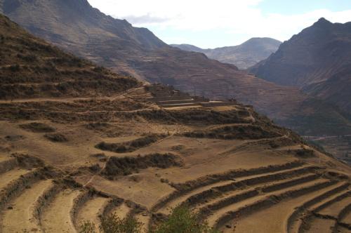Ruines de Pisac - Vallée Sacrée patrimoine inca