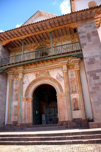 Eglise Chinchero - Vallée Sacrée patrimoine inca
