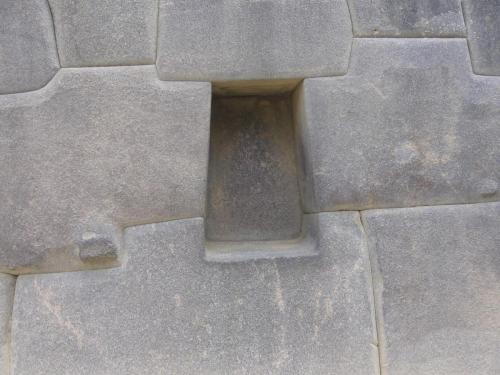Niche - Forteresse Ollantaytambo - Vallée Sacrée patrimoine inca
