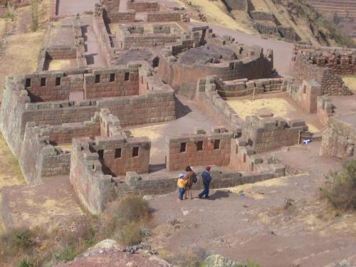 Ruines de Pisac - Quartier Religieux - Vallée Sacrée patrimoine inca