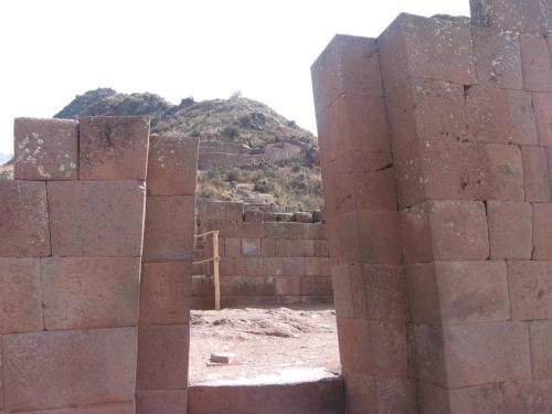 Pisac - Porte Quartier Religieux - Vallée Sacrée patrimoine inca