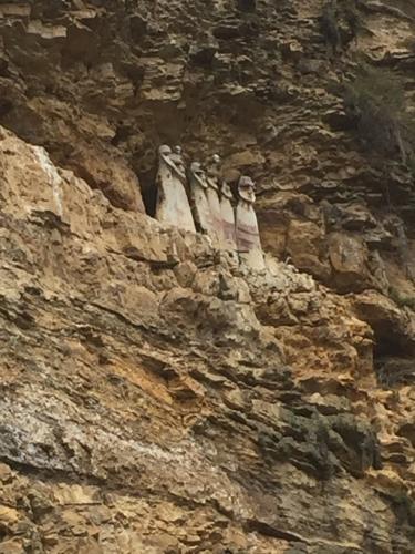 Sarcophages de Karajia - Chachapoyas