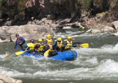 Adrenaline - Photos Rivières Andes Tourisme d'Aventure