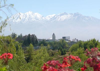 Volcan Chachani - Expertise des conseillers voyage de Terres Péruviennes