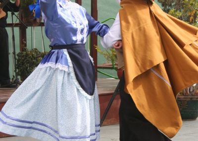 Danse typique Montonero - Expertise des conseillers voyage de Terres Péruviennes