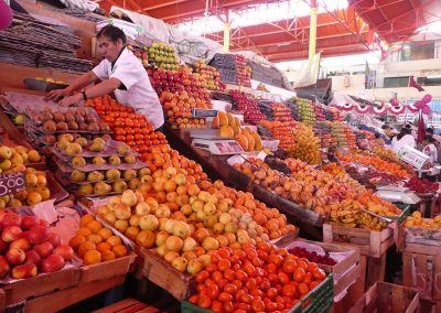 Marché San Camilo - Expertise des conseillers voyage de Terres Péruviennes