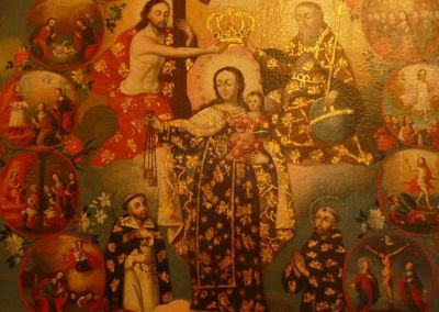 Monastère Santa Catalina - Peinture - Expertise des conseillers voyage de Terres Péruviennes