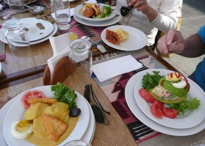 Gastronomie locale - Picanteria - Expertise des conseillers voyage de Terres Péruviennes