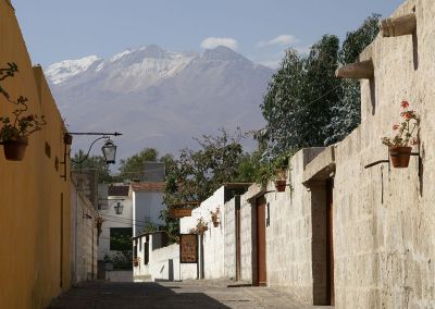 Quartier Yanahuara - Expertise des conseillers voyage de Terres Péruviennes