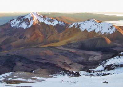 Ascencion Chachani - Treks Pérou cordillère des Andes