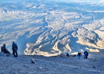 Ascension Volcan Misti - Treks Pérou cordillère des Andes
