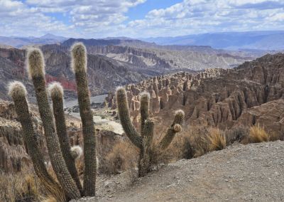 Paysage du Sud Lipez - Circuit combiné Pérou Bolivie logistique experte Terres Péruviennes