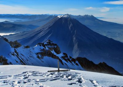 Sommet Volcan Chachani - Treks Pérou cordillère des Andes