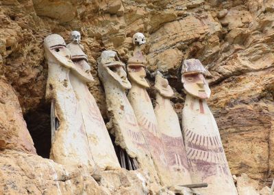 Sarcophages Karajia - Chachapoyas