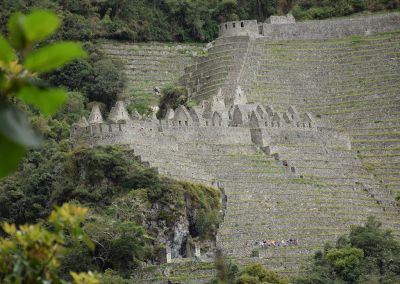 Site archéologique Wiñaywayna - Chemin de l'Inca- Treks Pérou cordillère des Andes
