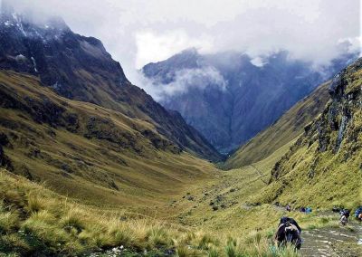 Chemin de l'Inca 4 jours col Warmihuanusca - Treks Pérou cordillère des Andes