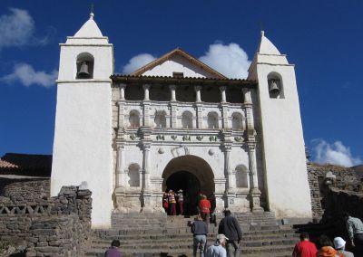 Eglise Coporaque - Canyon de Colca Arequipa Terres Péruviennes