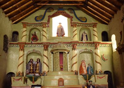 Eglise Tapay - Canyon de Colca Arequipa Terres Péruviennes