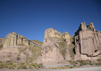Cheminées de fée - Canyon de Colca Arequipa Terres Péruviennes