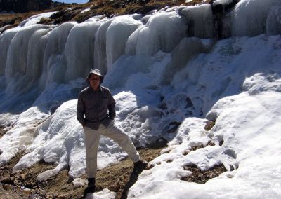 Glace - Canyon de Colca Arequipa Terres Péruviennes