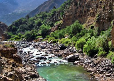 Rio Colca - Canyon de Colca Arequipa Terres Péruviennes