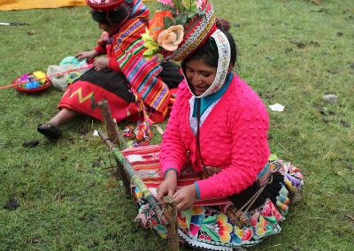 Artisanat textile Chinchero - Vallée Sacrée patrimoine inca