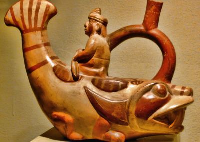 Culture Moche - Côte Pacifique Pérou