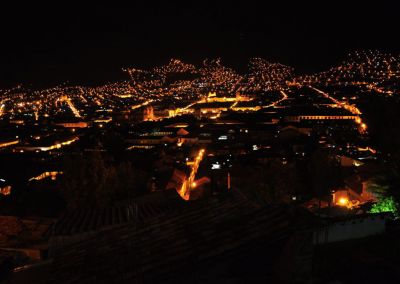 Nuit Cusco - Circuit andin architecture coloniale, pierres Incas Terres Péruviennes