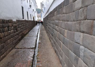 Quartier San Blas - Circuit andin architecture coloniale, pierres Incas Terres Péruviennes