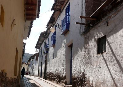 San Blas - Circuit andin architecture coloniale, pierres Incas Terres Péruviennes