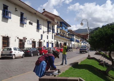 Cusco centro - Circuit andin architecture coloniale, pierres Incas Terres Péruviennes