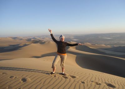 Desert Ica dunes - Côte Pacifique Pérou