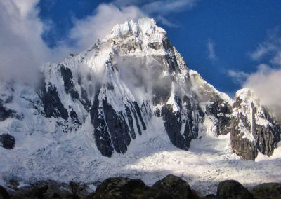 Glacier Trek Santa Cruz Huaraz - Treks Pérou cordillère des Andes