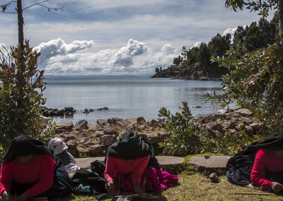 Îles de Amantani - Lac Titicaca patrimoine culturel vivant
