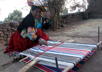 Tradition textile Llachon - Lac Titicaca patrimoine culturel vivant
